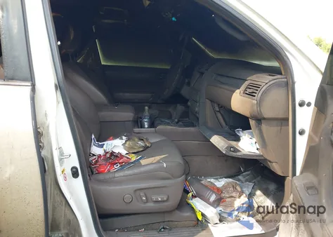 2015 Lexus Gx 460 Luxury из США, поврежденный, VIN JTJJM7FXXF5096489